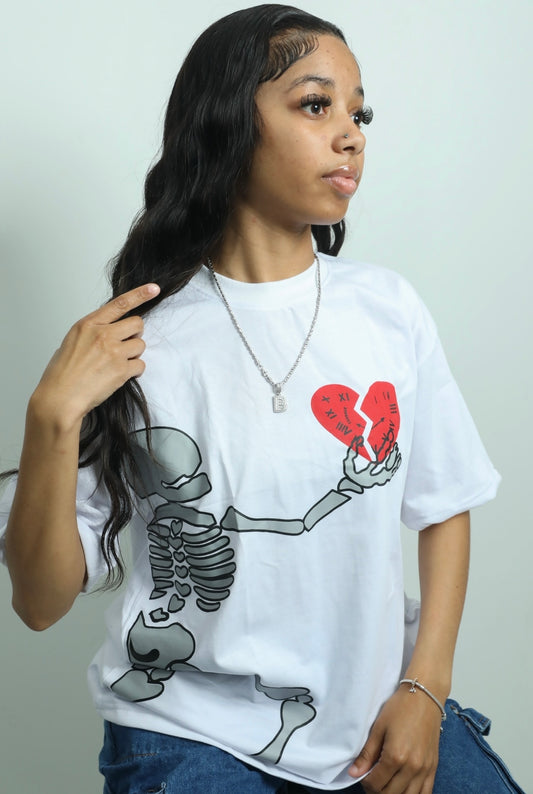 Powder  Skeletor Tee