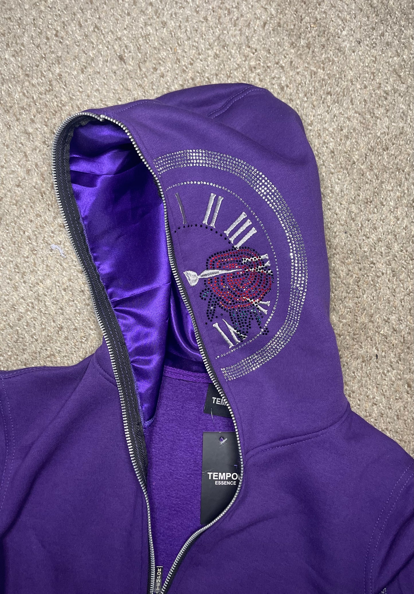 Purple FullZIP