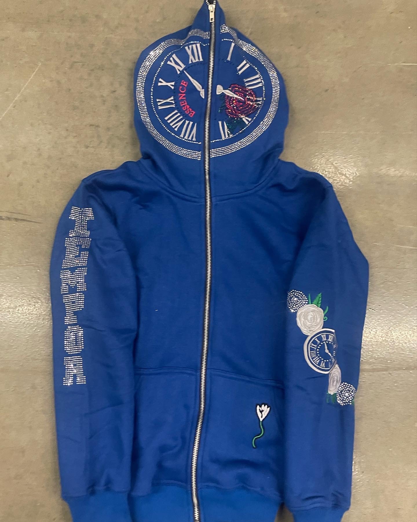 Royal Blue Full Zip