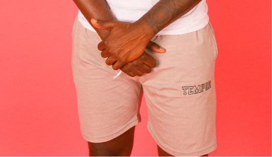 Reflective Wolf Grey Shorts