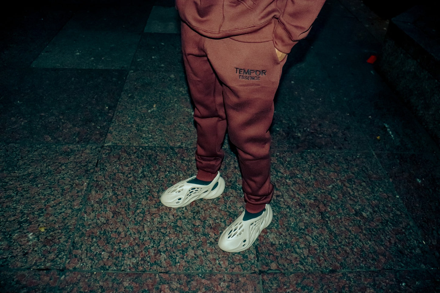 Mocha limited Track Pants