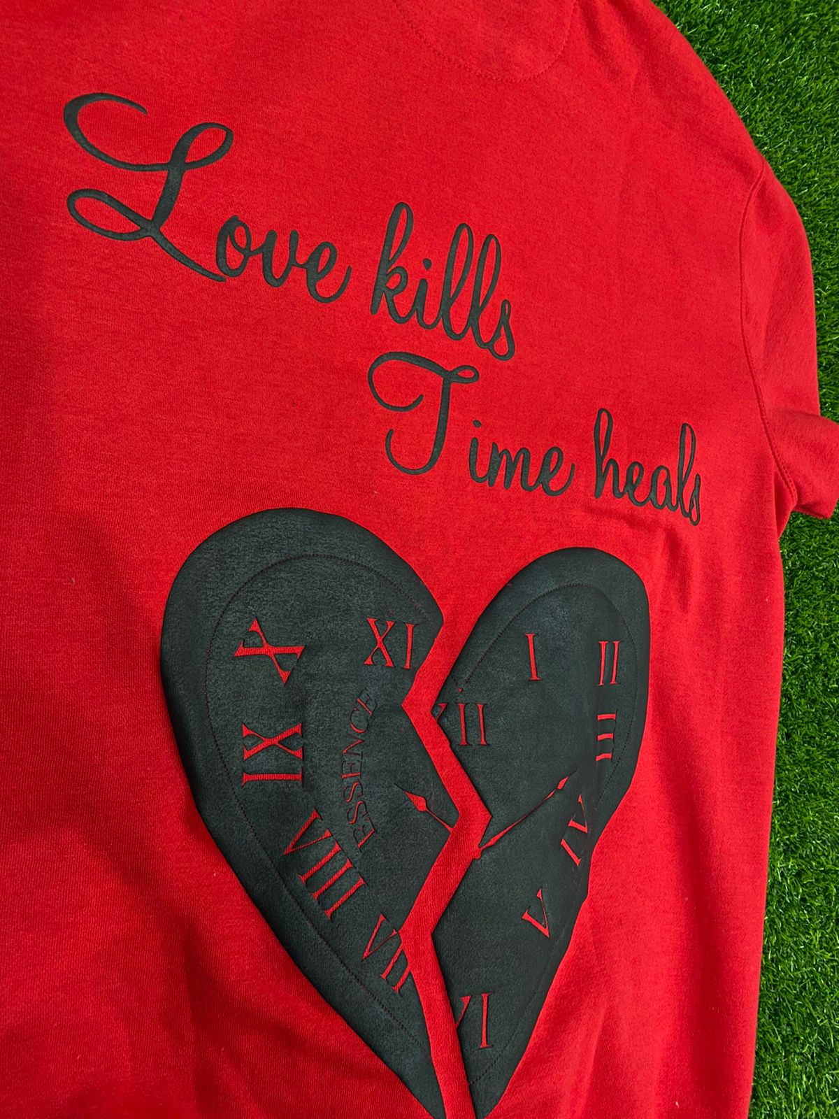 Love Kills Rubrum