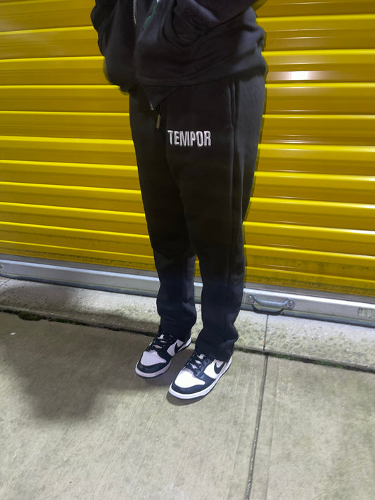 Black Reflective Sweats