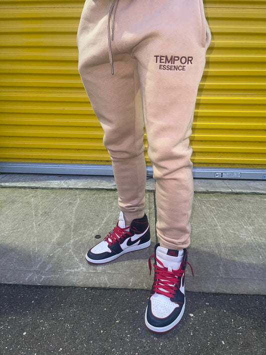 Ecru Limited Track Pants